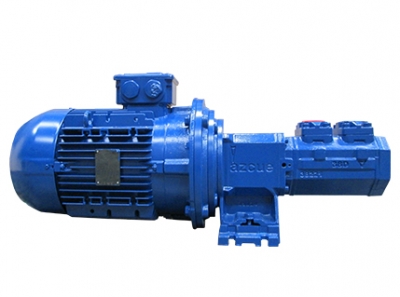 Azcue BT-HM-MG隔墊耦合三螺杆泵
