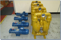 礦用機械散裝潤滑油卸載係統。螺杆泵和AOD泵