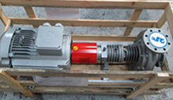 熱油泵for a Wood Treatment Facility