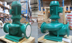 土木工程 - 垂直內聯泵的淡水泵送