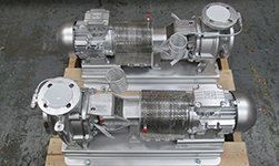 Boiler Feed for World’s Largest Container Ship - Type Approved Centrifugal Pumps