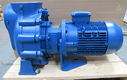 Seawater Dredging Pump for UK Company - Self Priming Centrifugal Pump
