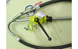 Acetone Transfer for Royal Veterinary College - ATEX Hand Pump