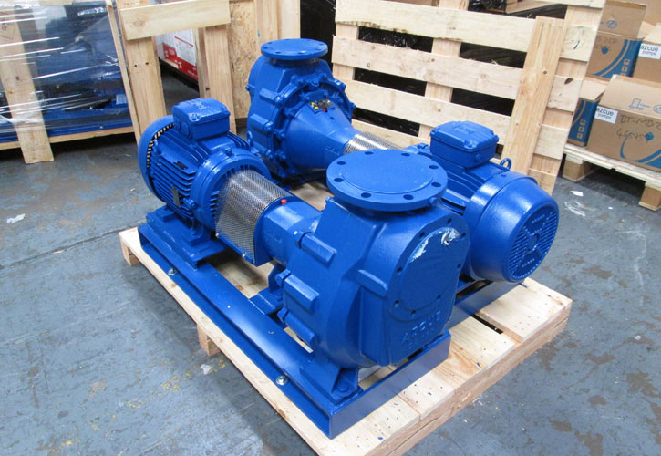 Centrifugal Pumps for Seawater Injection