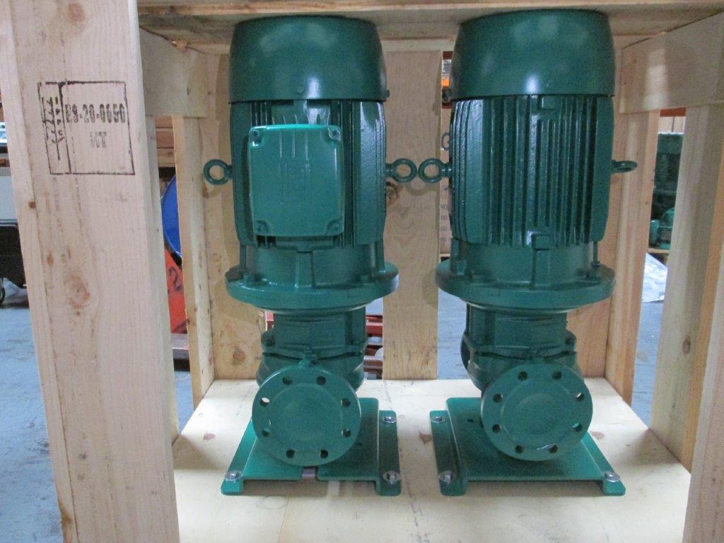 Azcue LN泵用於海水空調冷卻