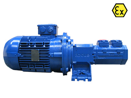Azcue BT-HM Adex墊片耦合三螺杆泵