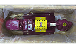 Adhesive Transfer for Laminate Flooring Production - Gear Pump